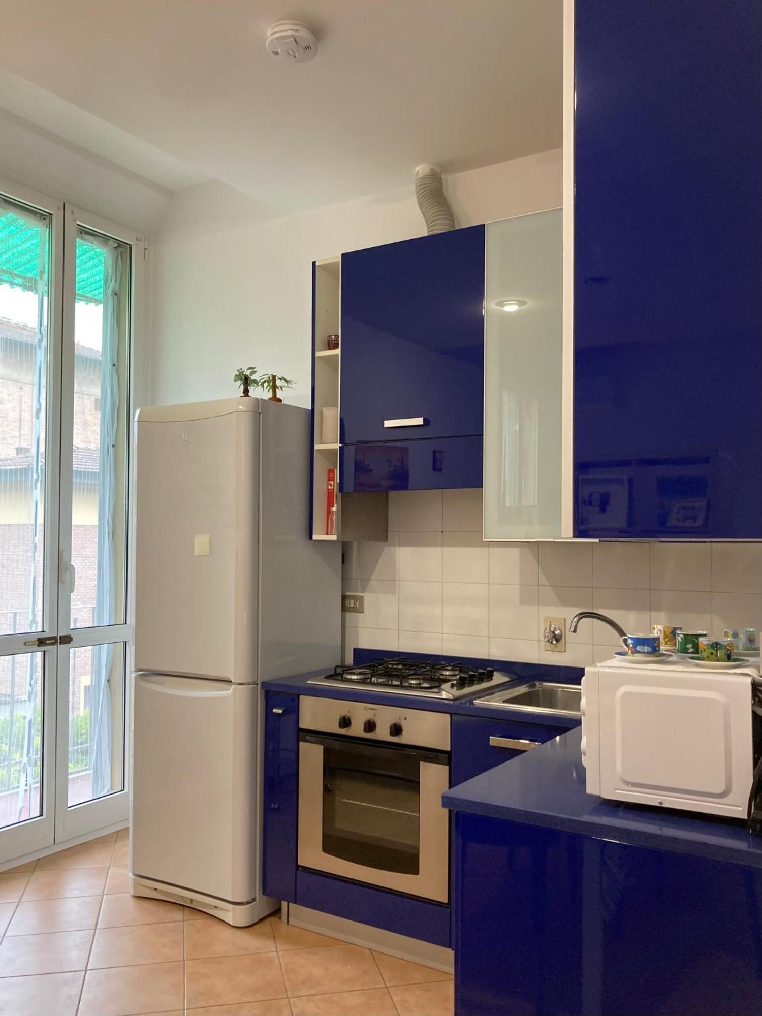 בולוניה Appartamento Blu מראה חיצוני תמונה