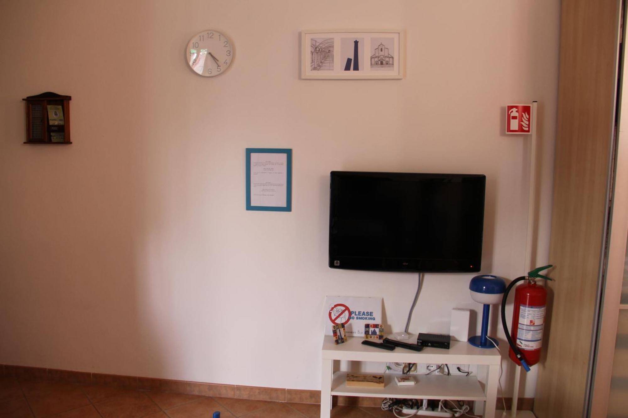 בולוניה Appartamento Blu מראה חיצוני תמונה